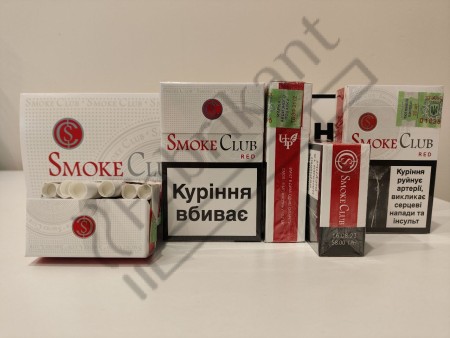 СМОУК КЛУБ КРАСНЫЙ 