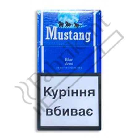 МУСТАНГ ДЕМИ СИНІЙ