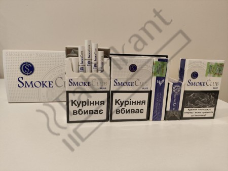 СМОУК КЛУБ СИНИЙ 