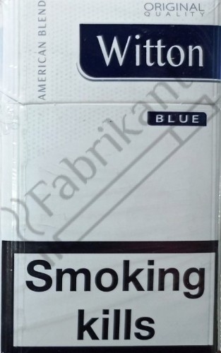 СИГАРЕТЫ WITTON BLUE KING SIZE